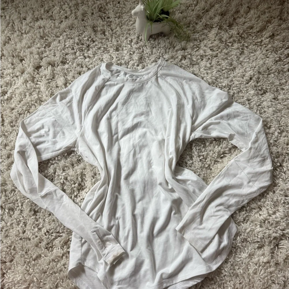 Avia athletic gym White and Blue Long Sleeve bundle  Shirts - Picture 7 of 9